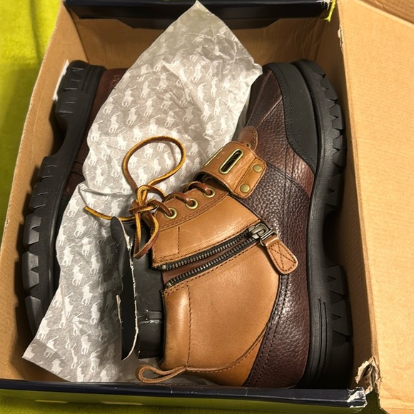 Polo Ralph Lauren Other - Men’s NEW Vintage Polo Ralph Lauren Allendale Equestrian Boots! Sz 12D Buckle